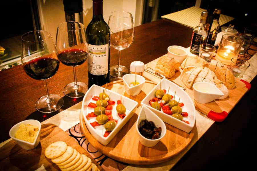 Dinner Party Hors Doeuvres Dinner Party Hors d'Oeuvres