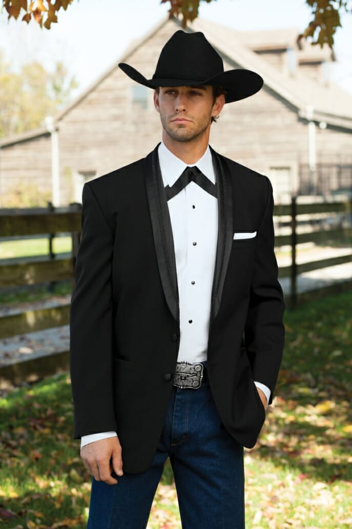 The Western Tuxedo: All Gusssied Up