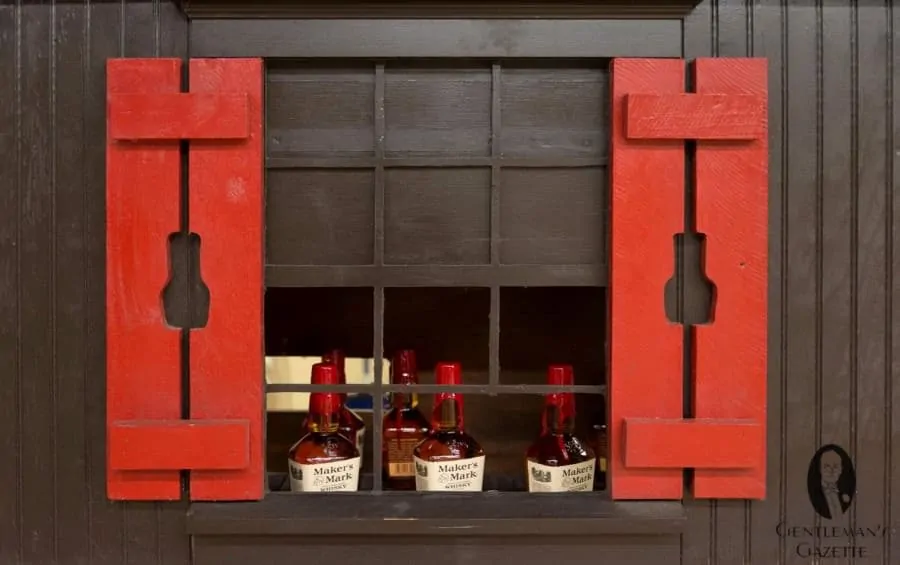 Maker's Mark Romanticism doesn't stop at the assembly line