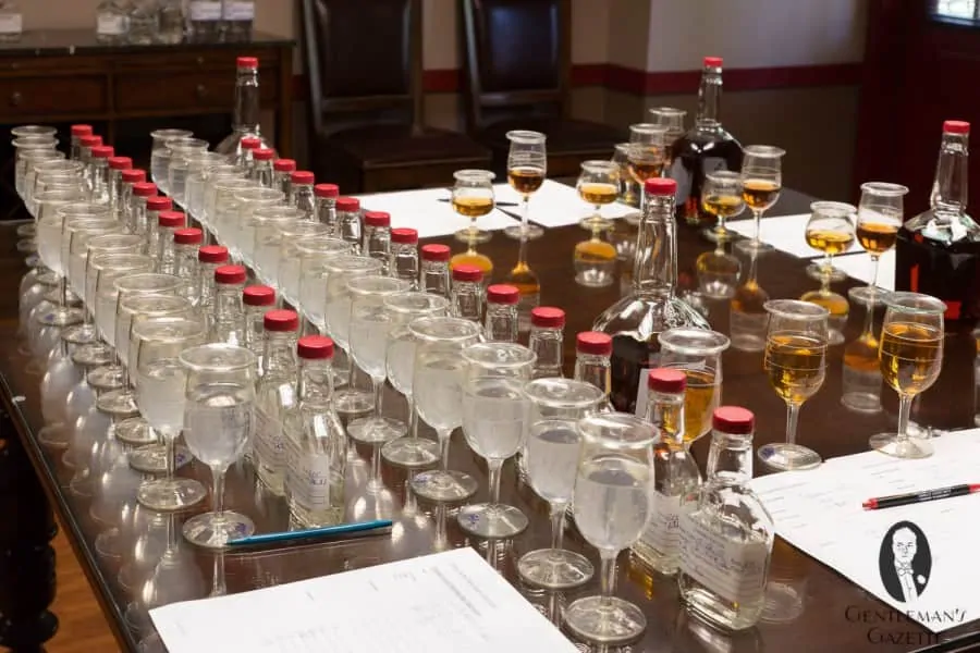 Maker's Mark is most concerned about consistant taste, and they test a lot