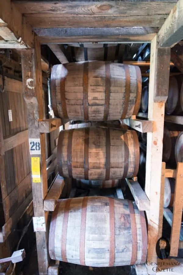 Maker's Mark is pretty much the only one who rotates the barrels to ensure consistent taste levels