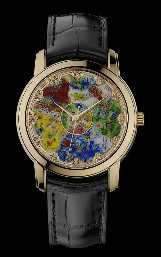 Artistry meets wristwatches