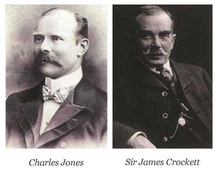 Charles Jones & Sir James Crockett