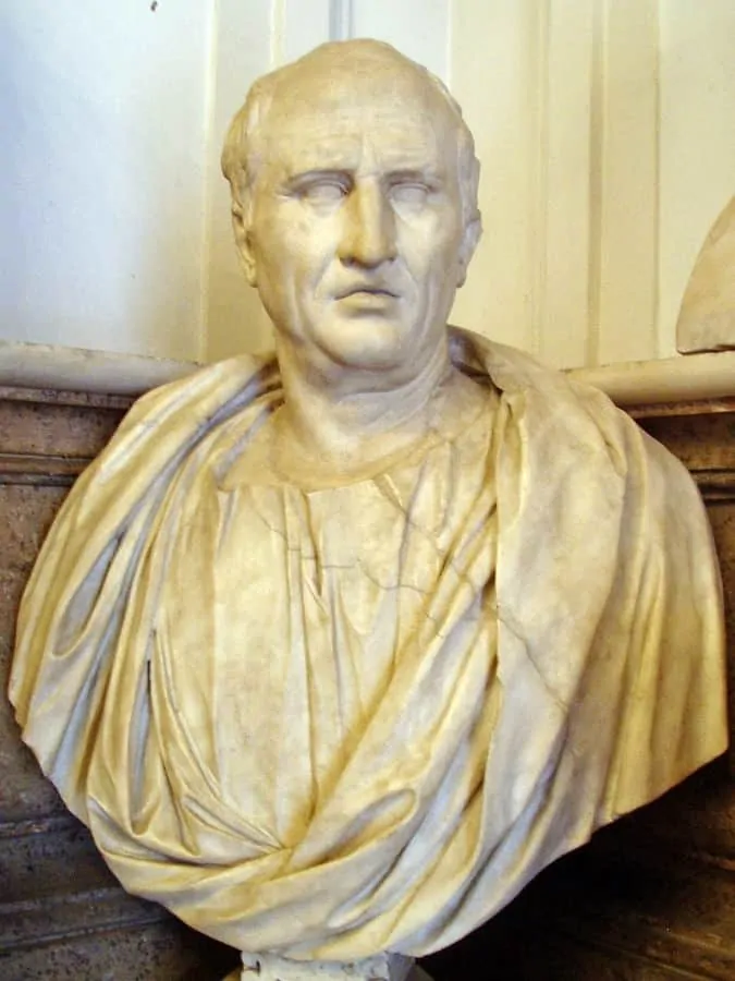 Cicero penned the first set of rules governing informal conversations.