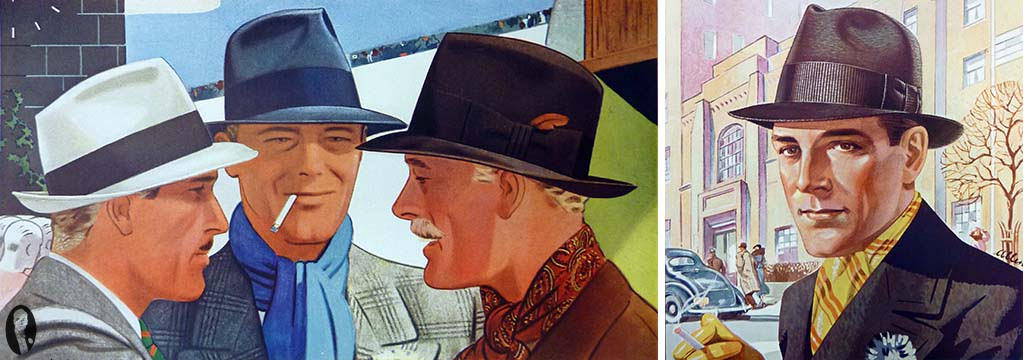 1930s Fashion Ads & Hats