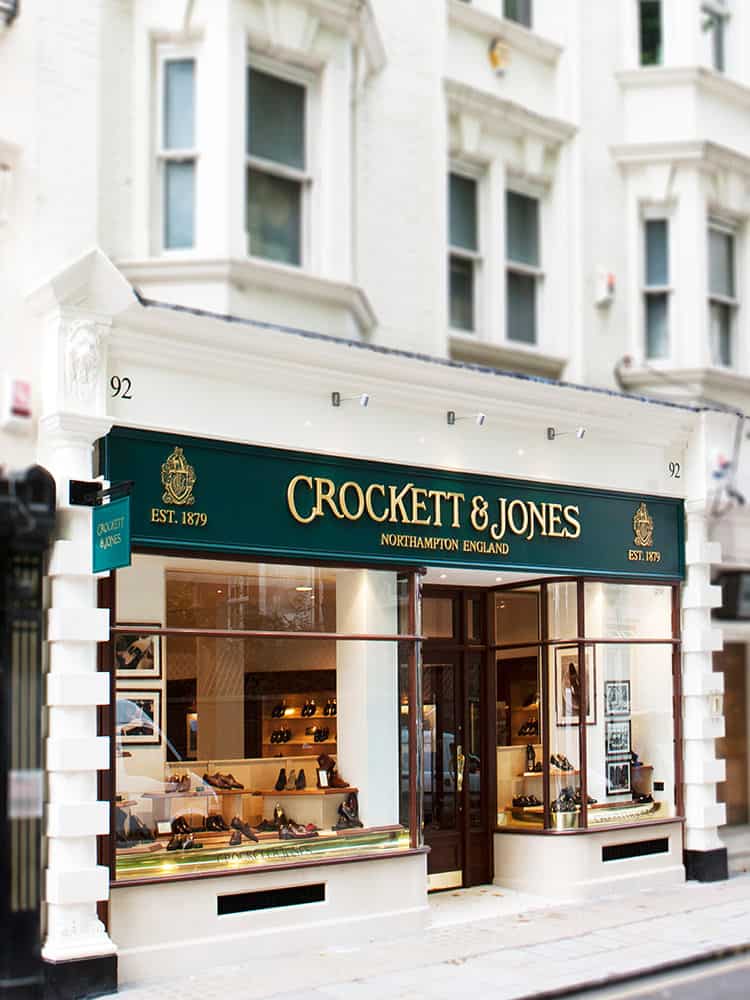 Crockett & Jones Shoes and Factory Tour