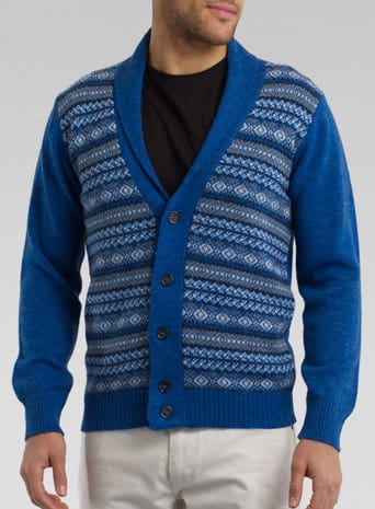 Fair Isle inspired Cardigan
