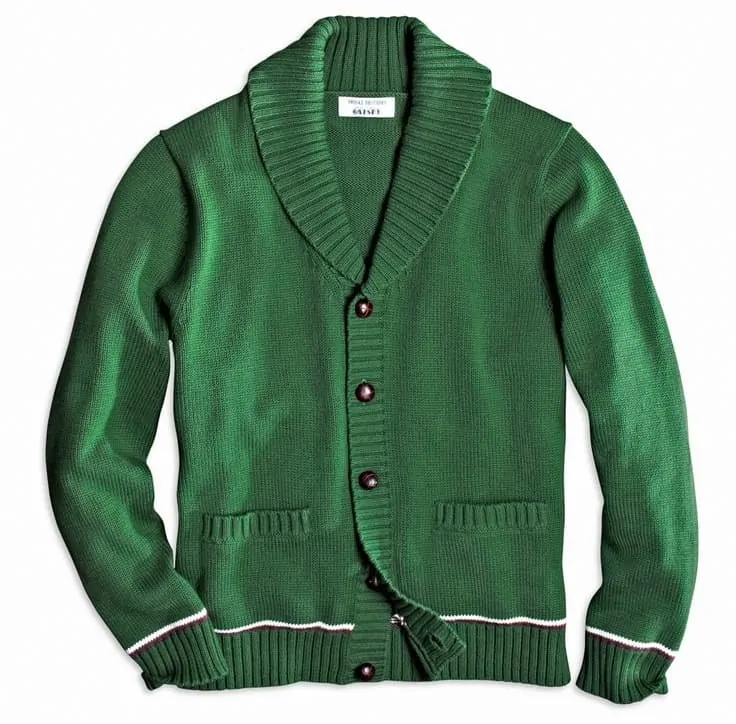 Great Gatsby Cardigan by Brooks Brothers