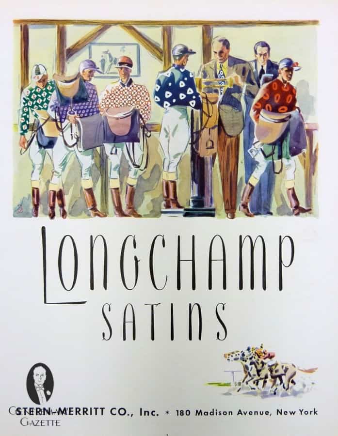 Longchamp Satins on Madison Ave in NY