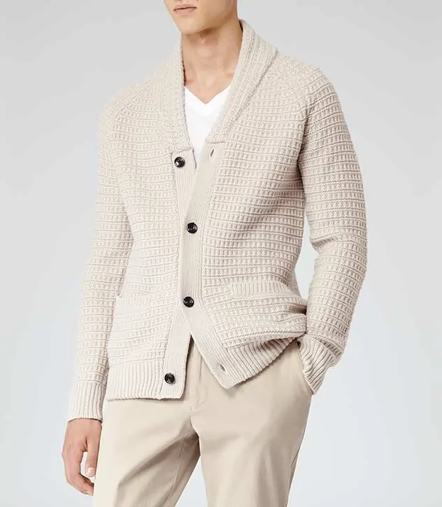 Properly fitting Cardigan by Reiss