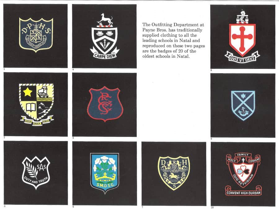 School Badges for blazers