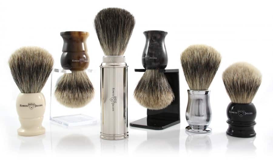 Various Shaving Brushes