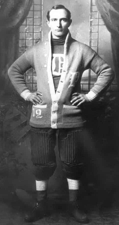 Vintage University Cardigan