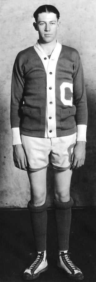 American College Cardigan from 1923