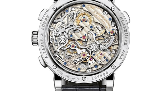 1815 RATTRAPANTE PERPETUAL CALENDAR IN PLATINUM