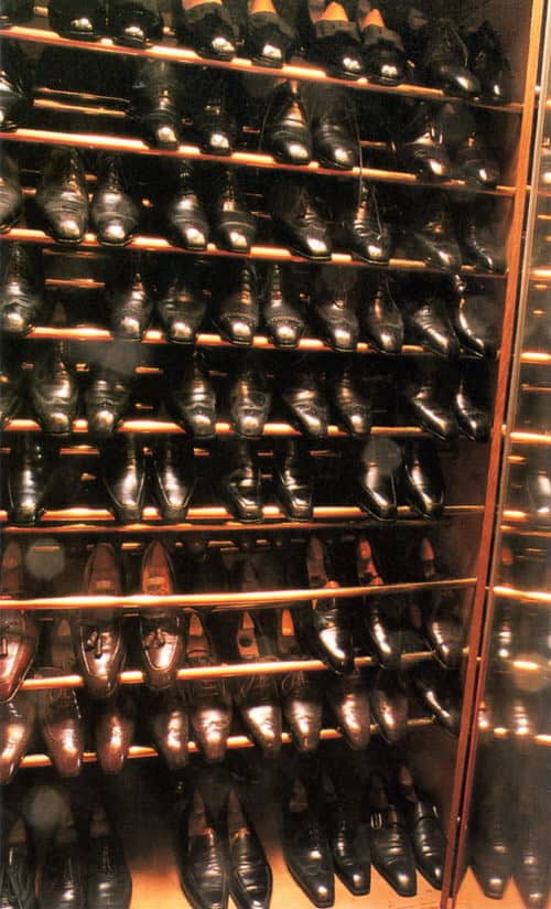 Baron de Rédé Shoe Closet
