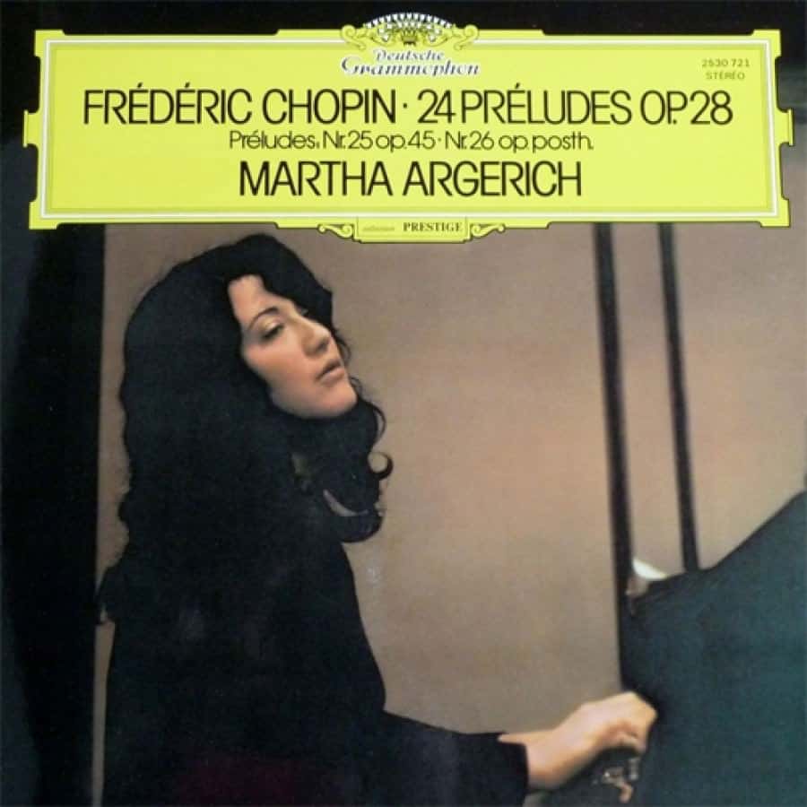 Chopin 24 Preludes Op.28 Performed by Martha Argerich