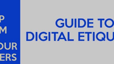 Digital Etiquette Guide