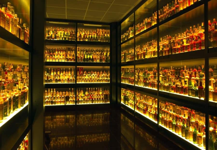 More than enough - The Scotch Whisky Experience in Edinburgh