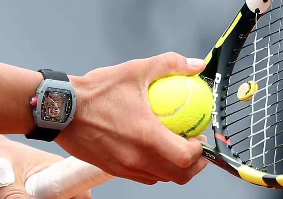 Richard Mille RM-27-01 watch worn by Rafael Nadal