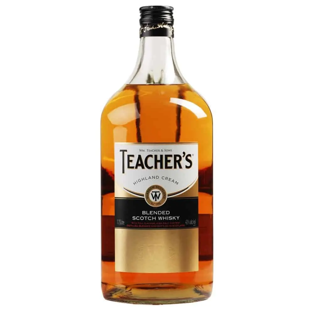 Teacher's Blended Scotch
