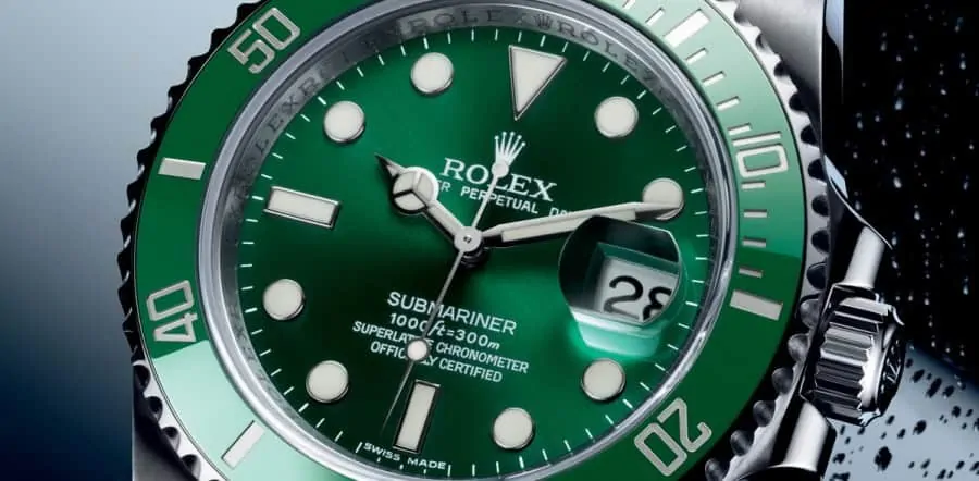 The Rolex Oyster Perpetual Submariner