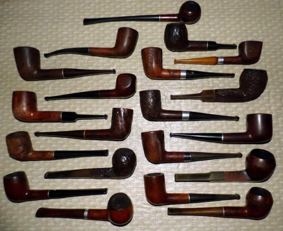 Assortment of Estate Pipes