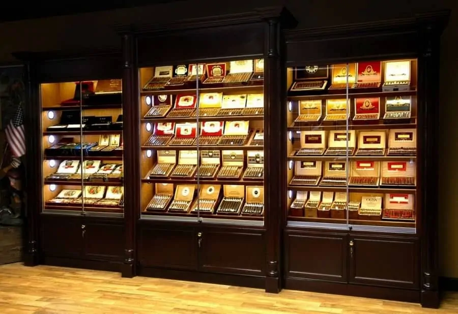 At the Tobacconist
