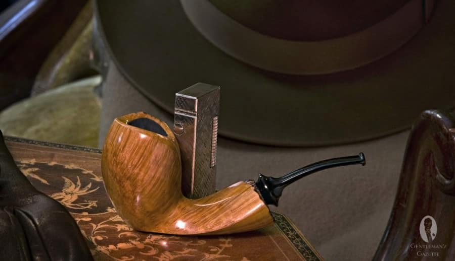 Beautiful Custom Pipe by Steve Morrisette