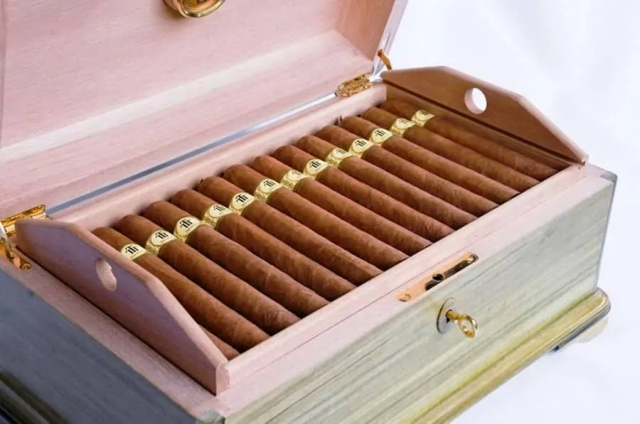 Cigar should be stored in a Humidor