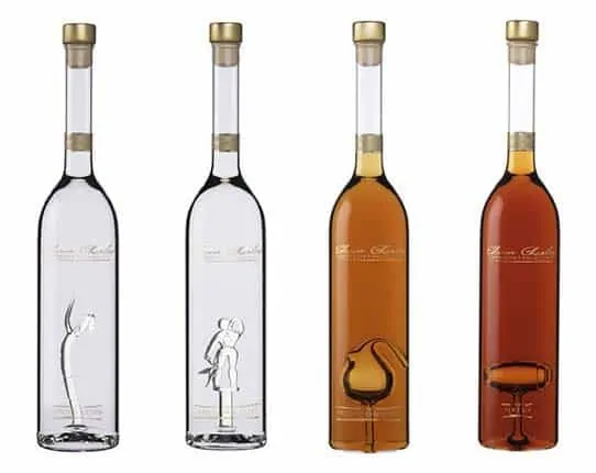 Edwin Charley Proprietor Collection in Art Bottles documenting the life cycle of rum