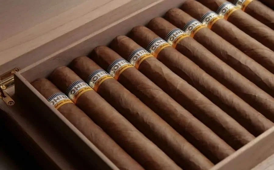 Famous Cohiba Cigars