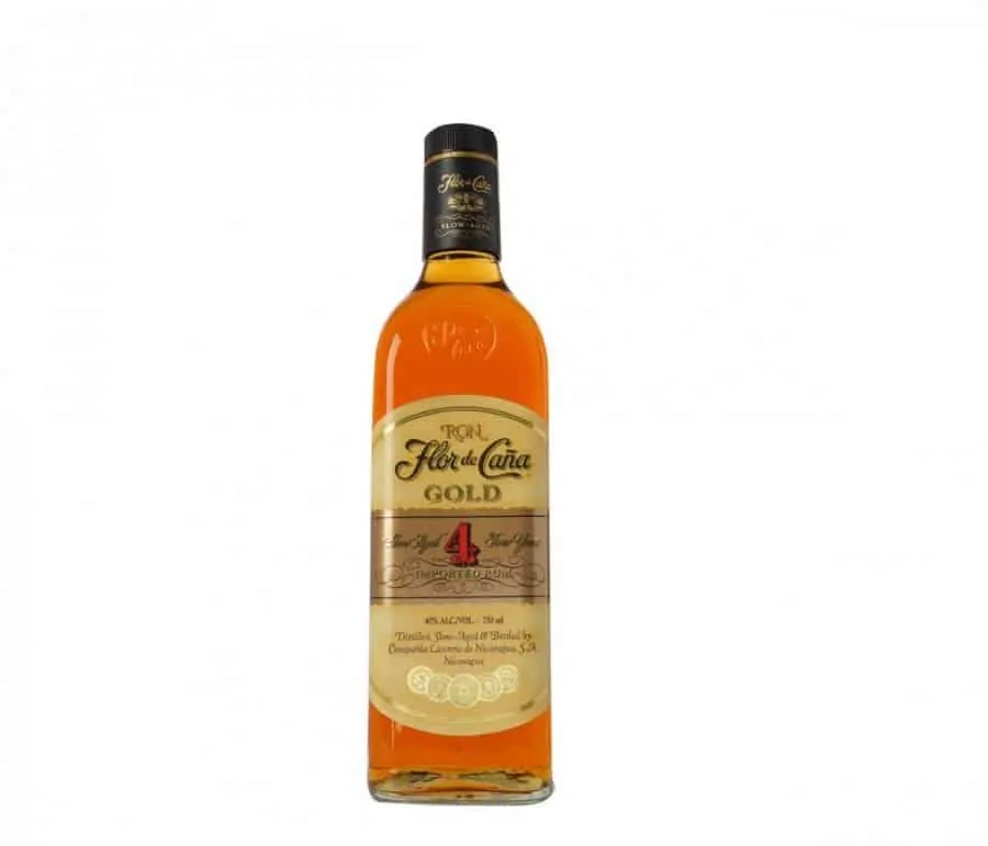 Flor de Cana Gold 4 year from Nicaragua