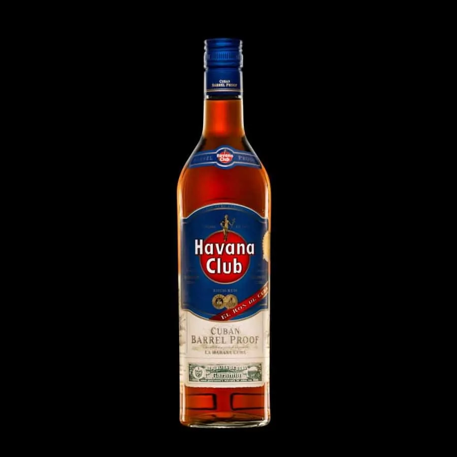Havana Club Barrel Proof from Cuba