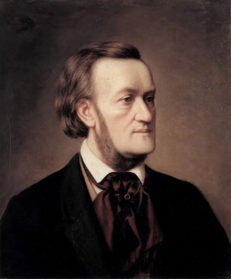 Richard Wagner by Caesar Willich ca. 1862