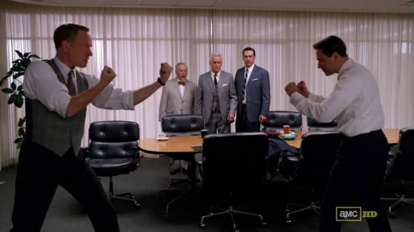There Are Better Ways To Solve Problems At The Office Dont Imitate Mad Men There are better ways to solve problems at the office - Don't imitate Mad Men