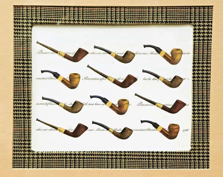 Vintage Pipe Drawings courtesy Uptown's