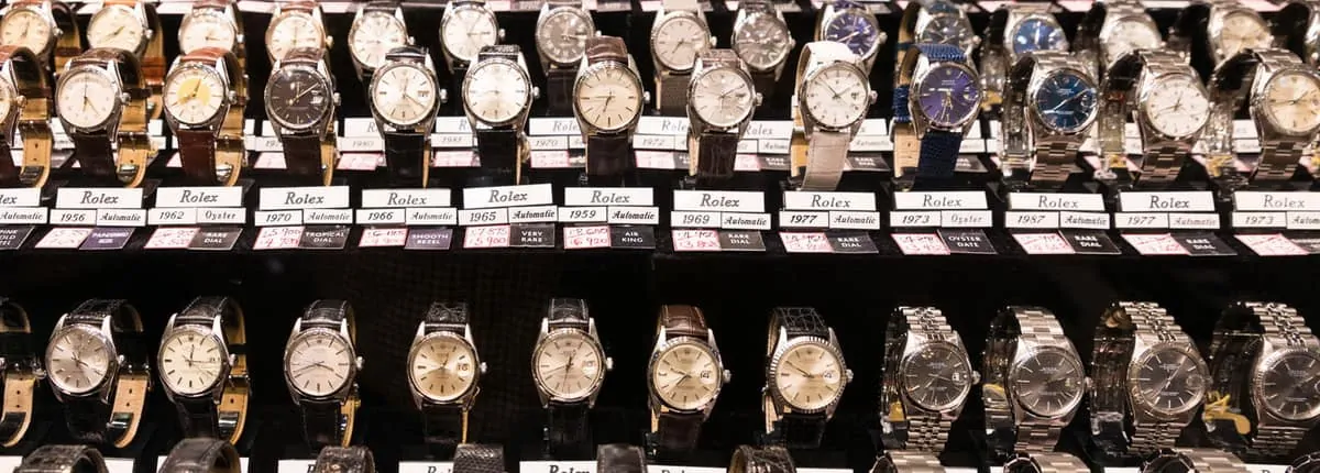 Vintage Watch Shopping Guide