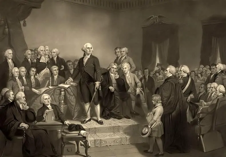 Washington Inauguration with Rum