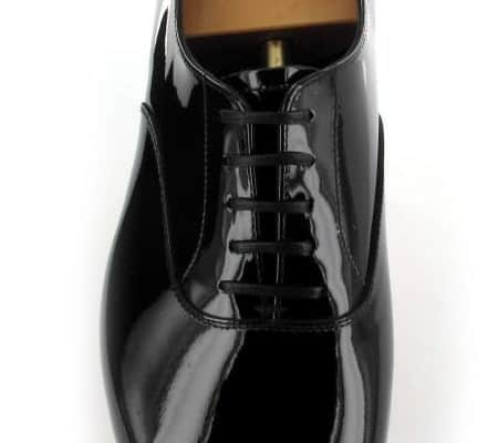 plain black oxford shoes