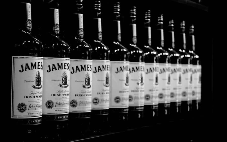 Jameson Irish Whiskey Bottles