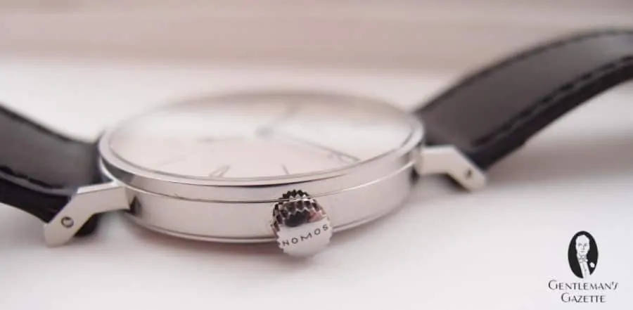 The Tangente case smudges easily and is quickly scuffed
