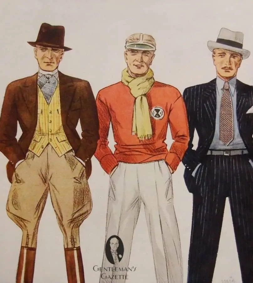 Three 1930's Spring Outfits