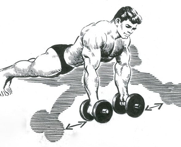 Work Out Without Any Weights On The Floor Around You Work-out without any weights on the floor around you