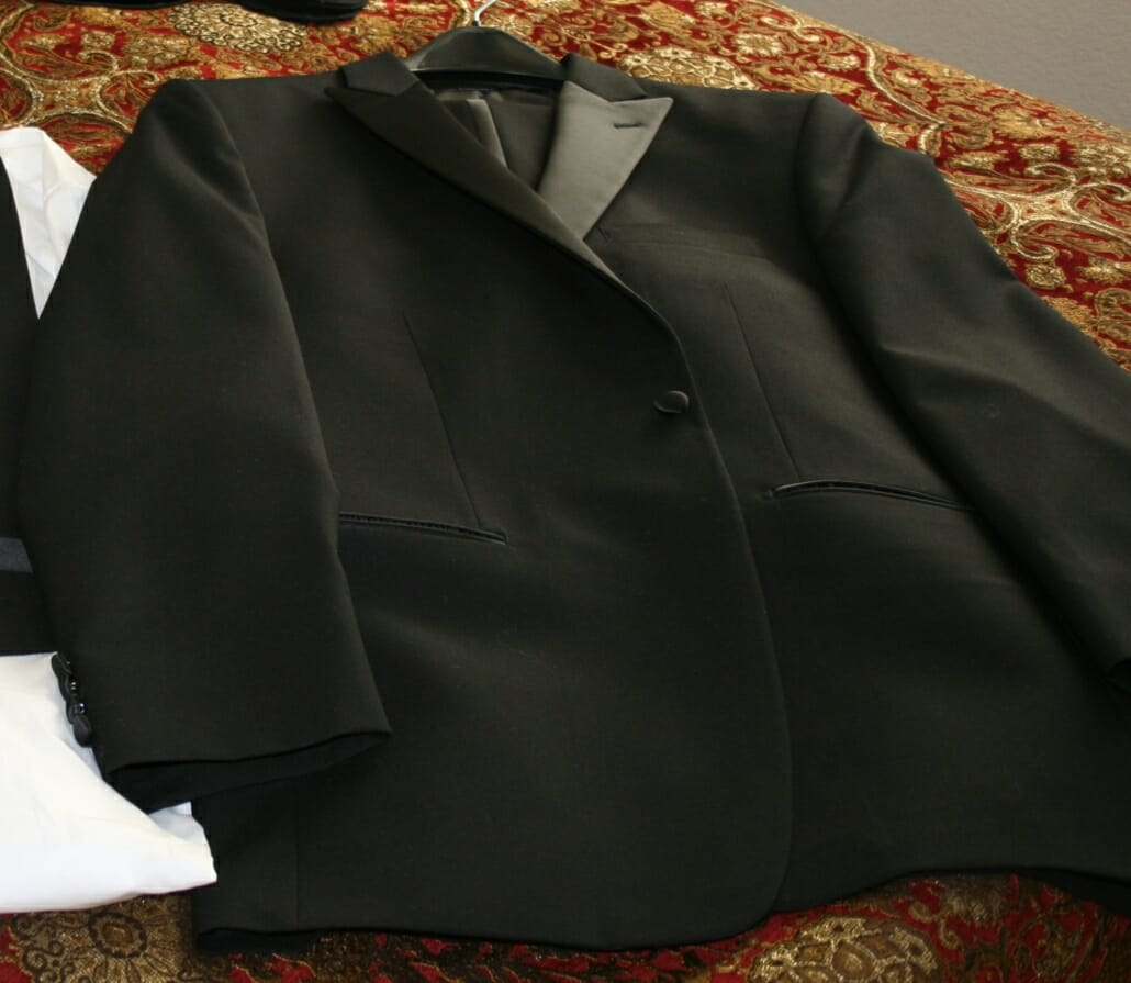 Tuxedo Jacket