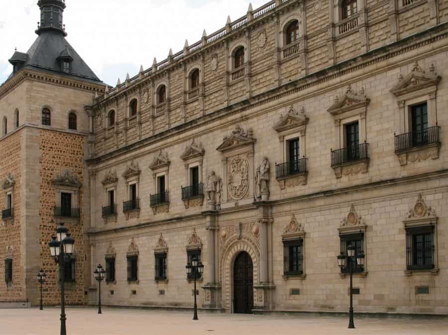 Alc&aacute;zar of Toledo, Toledo, Spain