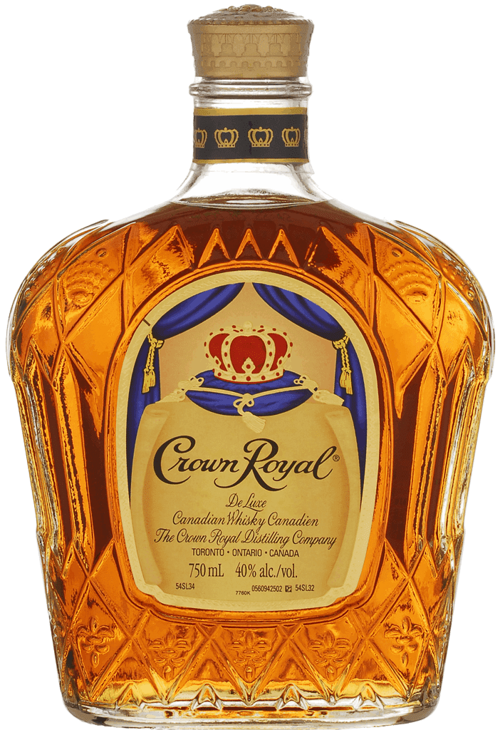 Crown Royal Whiskey. 