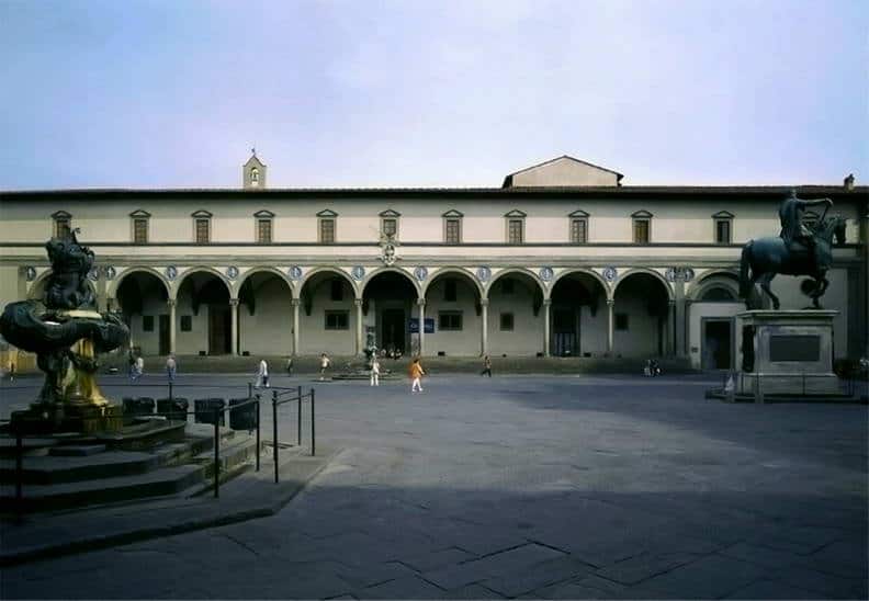 Ospedale degli Innocenti, Florence, Italy