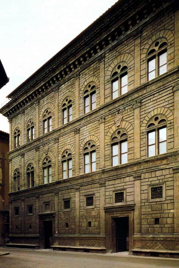 Palazzo Rucellai, Florence, Italy