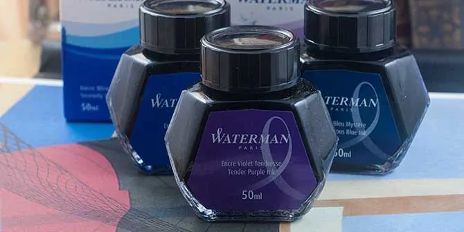 Waterman Ink Bottles